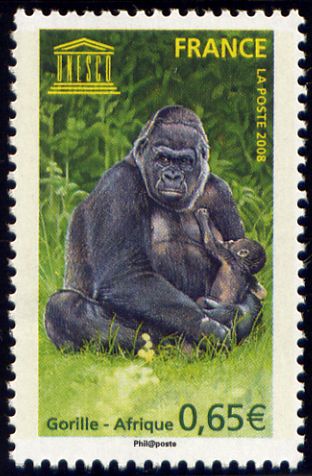  UNESCO <br>Gorille d'Afrique