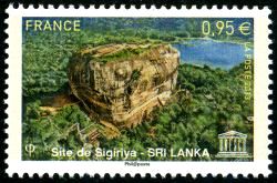  UNESCO <br>Site de Sigiriya (Sri Lanka)