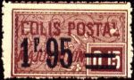  Colis postal «majoration» 