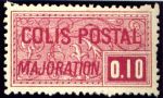  Colis Postal «majoration» Timbre non émis 