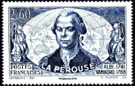 La Pérouse Albi - 1742 Vanikoro - 1788 