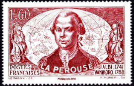  La Pérouse Albi - 1742 Vanikoro - 1788 