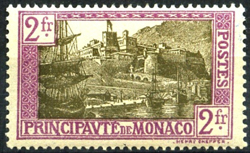  Vue de la Principauté (port de Monaco) 