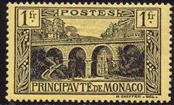  Vue de la Principauté (viaduc de Sainte-Dévote) 