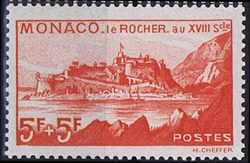  Vue du Rocher au XVIII siécle 