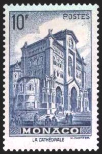  Cathédrale de Monaco 