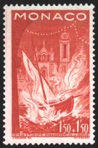  Fête de Sainte-Dévote (embrasement de la barque) 