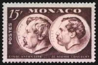  Cinquantenaire de l'académie Goncourt 