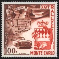  26èmr rallye de Monté-carlo 