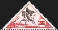  Timbres taxe de 1953 surchargés 