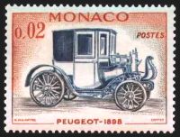  Rétrospective automobile : Peugeot 1898 