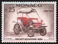  Rétrospective automobile : Rochet-Schneider 1894 