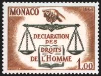  15ème anniversaire de la déclaration universelle des droits de l'Homme 