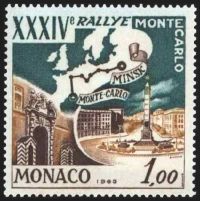  34ème rallye de Monté-carlo 