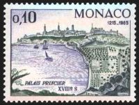  750éme anniversaire du palais princier : palais au 18 siècle 