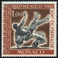  Jeux olympiques de México 