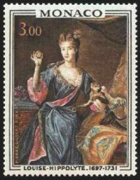  Louise Hippolyte 1697-1731 