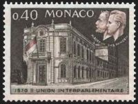  Congès de l'union interparlementaire à Monaco 