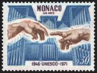  25ème anniversaire de l' U.N.E.S.C.O. 