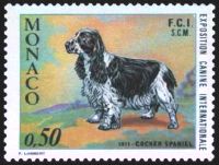 Exposition canine  internationale à Monte-Carlo 