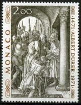  500ème anniversaire  de la naissance d' Albrecht Durer 