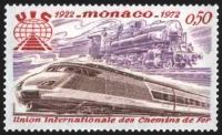  50ème anniversaire  de  l'Union internationale des chemins de fer 