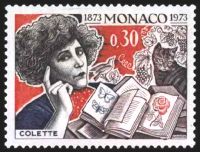  Centenaire de la naissance  de Gabrielle Colette( 1873-1954) 