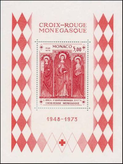 XXVème anniversaire de la fondation de la croix rouge monégasque 