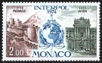  60ème anniversaire du premier congrès de police judiciaire inernationale à Monaco 