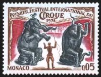  Premier festival international du cirque 