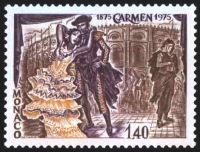  Centenaire de la mort de Georges Bizet ( 1838-1875 ) créateur de 'Carmen' 