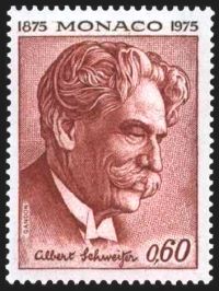  Centenaire de la naissance d'Albert Schweitzer  