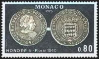  Numismatique Honoré II florin de 1640 