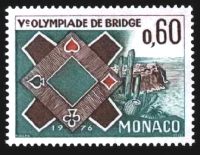  Vème olympiade de bridge à Monté-carlo 