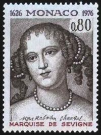  350ème anniversaire de la naissance de Marie de Rabutin-Chantal, marquise de Sévigné 