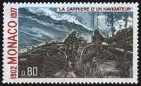  75ème anniversaire de l'édition de l'ouvrage du prince Ablet 1er de Monaco ''La carrière d'un navigateur'' 