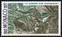  75ème anniversaire de l'édition de l'ouvrage du prince Ablet 1er de Monaco ''La carrière d'un navigateur'' 