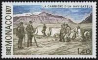  75ème anniversaire de l'édition de l'ouvrage du prince Albert 1er de Monaco ''La carrière d'un navigateur'' 