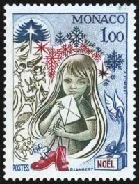  Noël, l'enfant à la lettre 