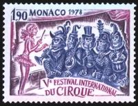  Vème festival international du cirque de Monté-carlo 