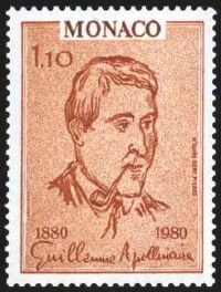  100ème anniversaire de la naissance de Guillaume Apollinaire 