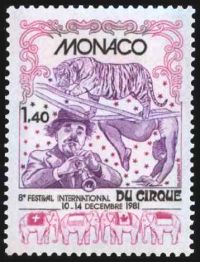  VIIIème festival international du cirque de Monté-carlo 