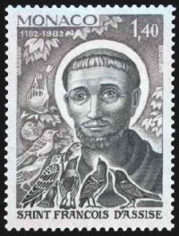  800ème anniversaire de la naissance de saint François d'Assise 
