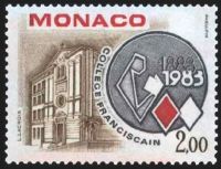  Centenaire de la fondation du collège franciscain de Monté-carlo 