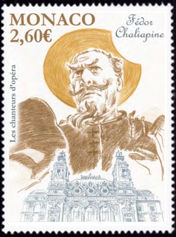  Chanteur d'opéra, Fédor Chaliapine 