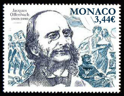  Bicentenaire de la naissance de Jacques Offenbach 1819-1880 