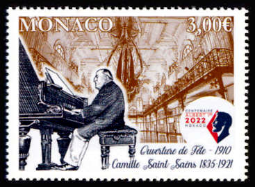  Camille Saint Saëns 1835-1921 