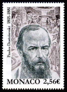  Fiodor Dostoïevski 1821-1881 