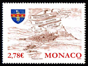 Monaco, n° 68c charnière, collection timbres Monaco