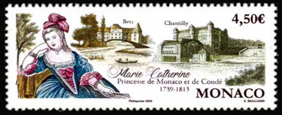  Marie-Catherine princesse de Monaco et de Condé 